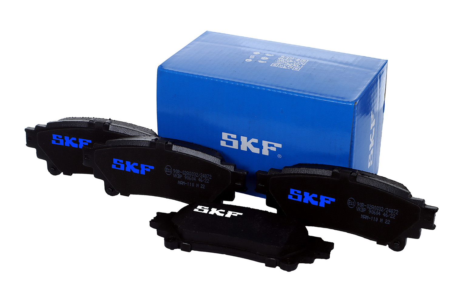 SKF VKBP 90604 Bremsbelagsatz, Scheibenbremse